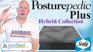 Sealy Posturepedic Plus Hybrid 2021present Mattress Collection EXPLAINED by GoodBedcom [upl. by Ogait970]