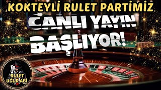 🔴RULET CANLI YAYIN  TAKTİKLE RULETİN AYARLARIYLA OYNAYAN ADAM rulet roulette canlıyayın [upl. by Carine]