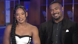 How WWE Power Couple Bianca Belair and Montez Ford Are Prepping for SummerSlam Exclusive [upl. by Junji]