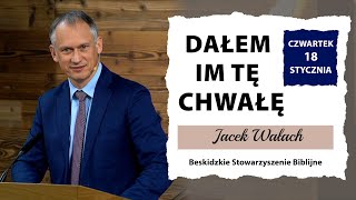 18012024 – Jacek Wałach – Dałem im tę Chwałę [upl. by Ecilahs]