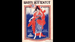 Isabelle Patricola quotHappy Hottentotquot on Victor 18838 1921 William Jerome amp Harry Von Tilzer song [upl. by Konstantin]