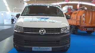 Volkswagen Transporter T6 TDI 4MOTION Refrigerated Panel Van 2018 Exterior and Interior [upl. by Nadabus423]