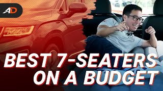 Top 10 7seaters on a budget in the Philippines  Behind a Desk [upl. by Froh]