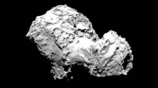 Premières images de la comète prises par Rosetta [upl. by Ibot]