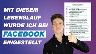 Lebenslauf schreiben 11 wichtige Tipps mit Vorlage zum Download [upl. by Beeck474]