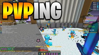 PVPING IN GOD SETS AT KOTH  Jartex Network  Minecraft Factions [upl. by Quillan200]