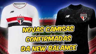 VAZOU NOVA LINHA DE UNIFORMES DA NEW BALANCE EM PRIMEIRA MÃƒO  ANÃLISE DE CADA MODELO [upl. by Peppel]