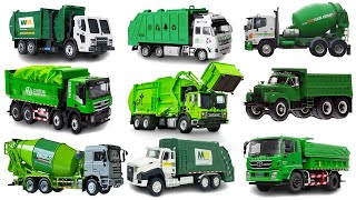 Xe bê tông xe cẩu máy xúc xe cứu hoả ô tô tải re rác xe rác lorry xe tải xe ô tô [upl. by Trudi271]