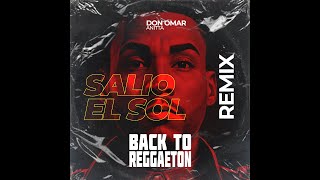 Don Omar Anitta  Salio El Sol Remix Extendido [upl. by Akerdnahs]