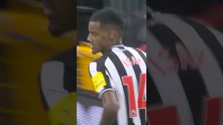 Isak’s finishing is 🔥🔥 nufc isak goals football [upl. by Blaise]