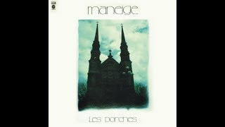 Maneige  Les Porches 1975 FULL VINYL ALBUM [upl. by Erek]