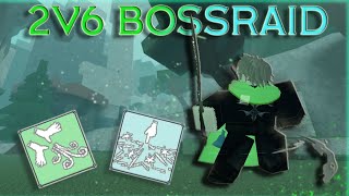 2V6 BOSSRAID  Deepwoken [upl. by Neenej]