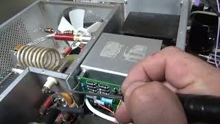 Heathkit Sb220 Repair  Modifications Input Rotary Switch Change Harbach Electronics Plate Tune C [upl. by Silvain]