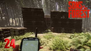 Taucheranzug gefunden und Holz ohne ende  24 Sons of the Forest gameplay deutsch [upl. by Terri656]