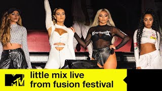 Little Mix  Power Live From Fusion 2019  MTV Music [upl. by Ahtnams]