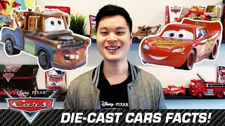 Fun Facts About Lightning McQueen DieCast Car w Ted Wu  Pixar Cars [upl. by Yelhs]