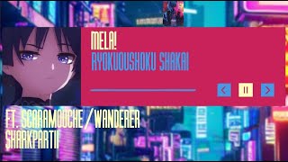 Ryokuoushoku Shakai  Mela Scaramouche AI cover [upl. by Ardnasirk]