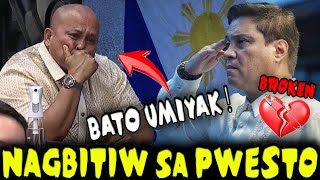 EMOSYONAL NAGBITIW BILANG SENATE PRESIDENT Si SENZUBIRI NAPAIYAK Si SENBATO PINALITAN Ni ESCUDERO [upl. by Fredel695]