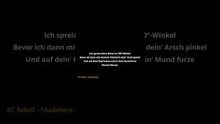 Schlechte Deutschrap Line kcrebell shorts deutschrap rap memes [upl. by Selden]