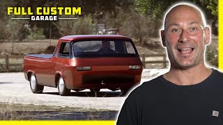 Hot Rod Truck Revealed  Full Custom Garage  Automotive Reality [upl. by Cutty964]