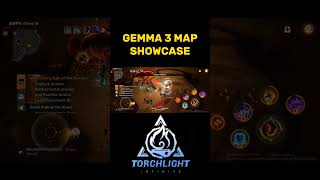 Torchlight Infinite Gemma 3 POB Map Showcase and Build arpg [upl. by Monique863]