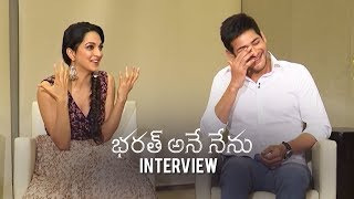 Bharat Ane Nenu Movie Special Interview  Mahesh Babu  Kiara Advani  TFPC [upl. by Lasky]