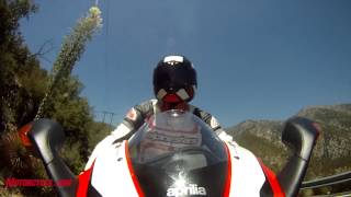 2013 Aprilia RSV4 Factory ABS SBK SE Review [upl. by Riess]