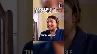 Supernanny lectures selfish dad 🫢 supernanny jofrost parenting discipline childcare kid [upl. by Sharman]