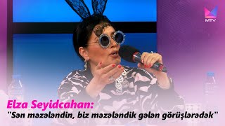 Elza Seyidcahan quotSən məzələndin biz məzələndik gələn görüşlərədəkquot  SOLOSTAR 10102024 [upl. by Evy]