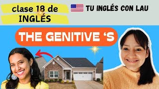 🌎The Genitive s  El genitivo sajón  Clase 18 de Inglés Básico [upl. by Lowney845]