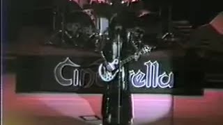 Cinderella  Nobodys Fool live 1986 Montreal [upl. by Dnomed]