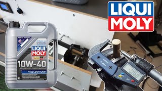 Liqui Moly Mos2 Leichtlauf 10w40 Yağ Sürtünme Testi [upl. by Haodnanehs]