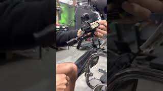 14” Handlebar Install trick on ‘14‘23 Street Glide Models  KST Handlebar Install [upl. by Neevan357]