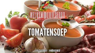 Tomatensoep maken Ons makkelijk recept [upl. by Adnert]