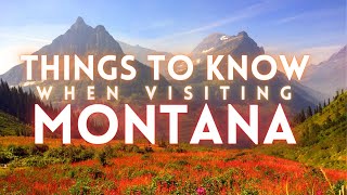 Montana Travel Guide Travel Tips For Visiting Montana [upl. by Ahtelahs234]