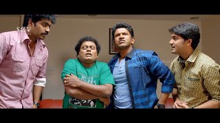 Power Kannada Movie Back To Back Comedy Scenes  Puneeth Rajkumar Rangayana Raghu Sadhu Kokila [upl. by Ras329]