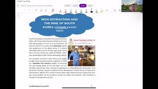 3E Sci Chem Chp 12 Extraction of metals  Rusting [upl. by Anauqal47]