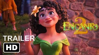 Encanto 2 trailer movie teaser one movies [upl. by Oatis212]