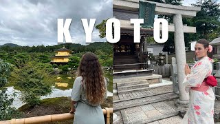 JAPONIA Neam imbracat in GEISHE Kinkakuji Temple amp Tea ceremony japan geisha kyoto [upl. by Eanad445]