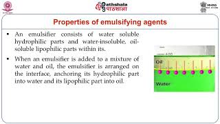 Emulsions properties types and emulsifying agents [upl. by Eslek28]