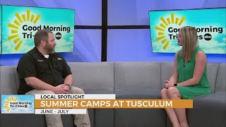 Registration now open for Tusculum Summer camps [upl. by Paske509]