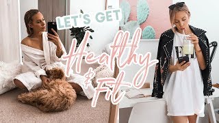 How Im Getting HEALTHY amp FIT My FIRST Gym Workout  Helpful Tips [upl. by Zug139]