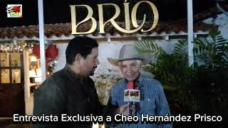 Entrevista Exclusiva a Cheo Hernández Prisco [upl. by Adi]