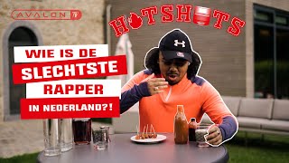 quotWIE IS DE SLECHTSTE RAPPER IN NEDERLAND  HOTSHOTS S1E1 ERAquot [upl. by Platus]