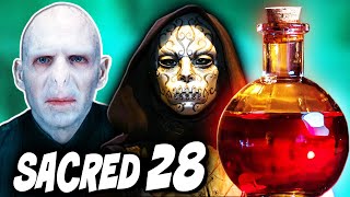 History of the Sacred 28 All PURE Blood Families  Harry Potter Explained [upl. by Islean228]