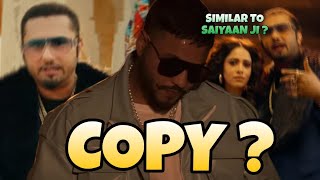 DID RAFTAAR COPIED HONEY SINGH  😱 [upl. by Osi]