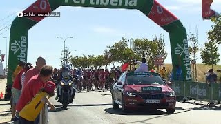 Start  Stage 21  La Vuelta 2017 [upl. by Yajiv]