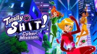 A review of a kids game Totally spies Cyber Mission [upl. by Uwton]