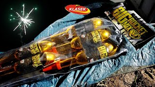 Klasek Big Rocket Mix  Dicke F3 Plastik Raketen [upl. by Earleen]