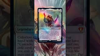 Commander Masters Eldrazi Precon Commander Zhulodok Void Gorger magicthegathering mtg [upl. by Vida]